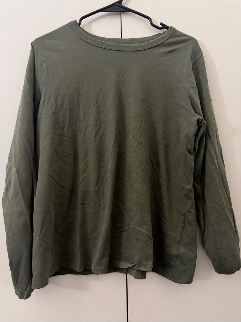 Long Sleeve tee - Olive Green